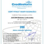 Creditworthiness Certificate